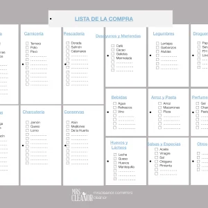 Lista de la compra